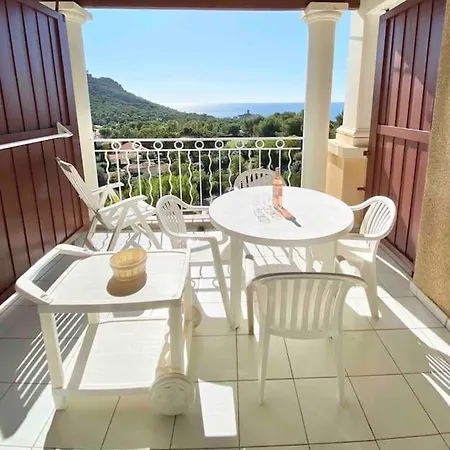 Appt Frimousse Vue Mer & Piscine Cap Esterel Agay