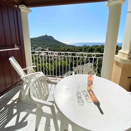 Appt Frimousse Vue Mer & Piscine Cap Esterel Agay * Saint-Raphael (Var)