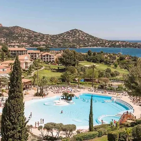 Apartment Appt Frimousse Vue Mer & Piscine Cap Esterel Agay