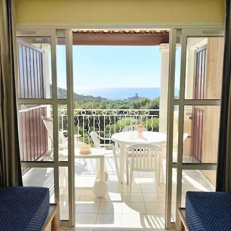 Apartment Appt Frimousse Vue Mer & Piscine Cap Esterel Agay *