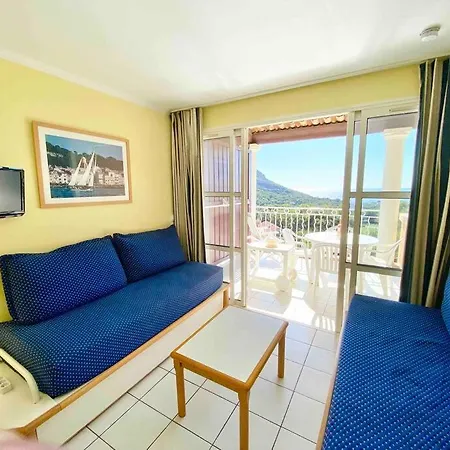Appt Frimousse Vue Mer & Piscine Cap Esterel Agay Apartment Saint-Raphael (Var)
