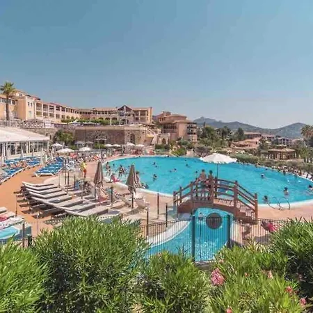 Appt Frimousse Vue Mer & Piscine Cap Esterel Agay Apartment Saint-Raphael (Var)
