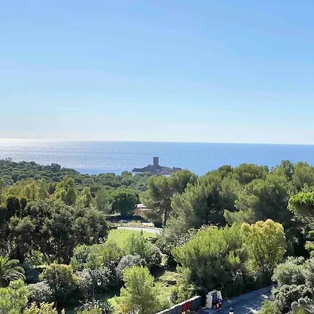 Appt Frimousse Vue Mer & Piscine Cap Esterel Agay Saint-Raphael (Var)