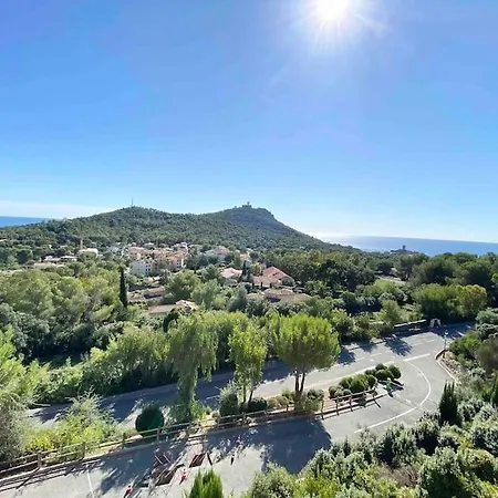 Apartment Appt Frimousse Vue Mer & Piscine Cap Esterel Agay *