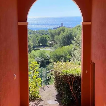 Appt Frimousse Vue Mer & Piscine Cap Esterel Agay Saint-Raphael (Var)