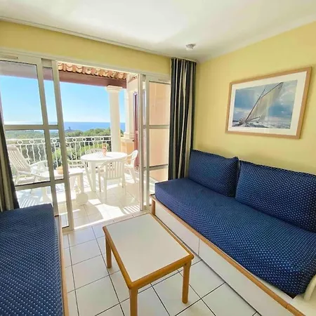 Appt Frimousse Vue Mer & Piscine Cap Esterel Agay Apartament *